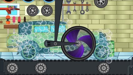 Car wash, Vintage Car Wash