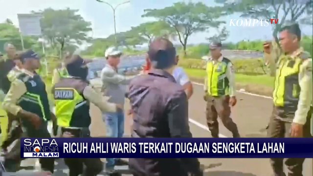 Sengketa Lahan di Kawasan Industri Bekasi, Ahli Waris dan Petugas Keamanan Bentrok