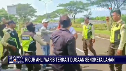Sengketa Lahan di Kawasan Industri Bekasi, Ahli Waris dan Petugas Keamanan Bentrok