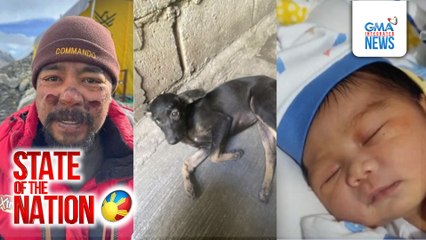State of the Nation: (Part 1) Namatay sa Mt. Everest; Tuta, binalibag; Atbp.