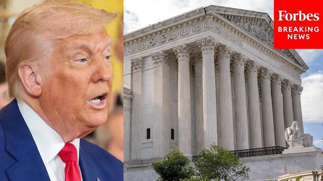 Trump's Lawyer Makes Case To SCOTUS Why Judge Shouldn't Block Trump Birthright Citizenship Order