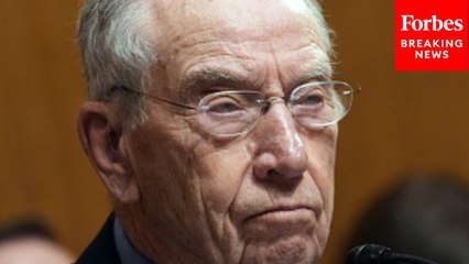 Chuck Grassley Touts Series Of Bipartisan Law Enforcement Bills During National Police Week