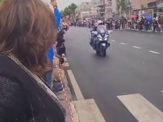 Ciarambino - Il Giro d'Italia a Pomigliano (15.05.25)