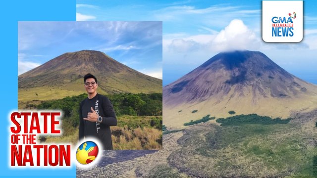 State of the Nation: (Part 2) Cinder cone-shaped Smith Volcano; Atbp.