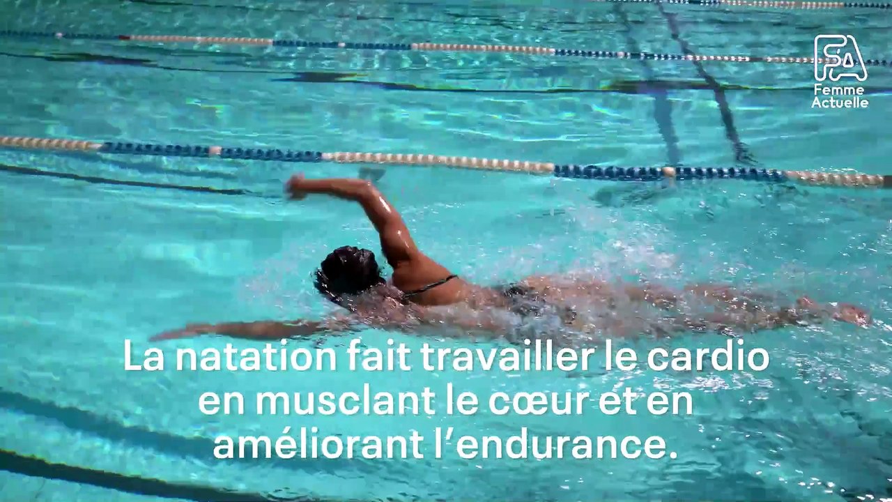 FEMME ACTUELLE - Natation : quels sont ses bienfaits, aide-t-elle à perdre du poids et à quelle fréquence faut-il nager ?