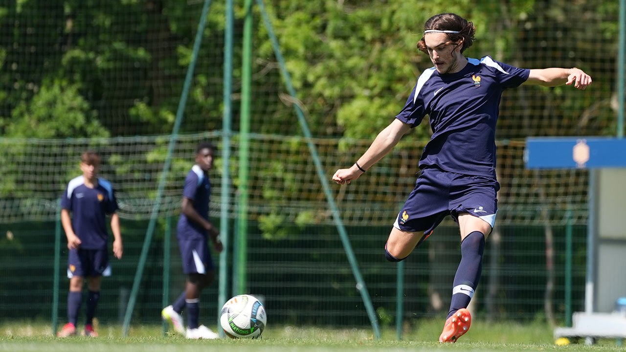 Derniers réglages pour les U17 avant le début de l'Euro