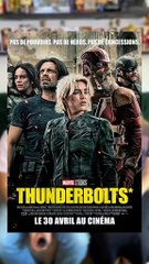 Les références dans le générique des Thunderbolts*