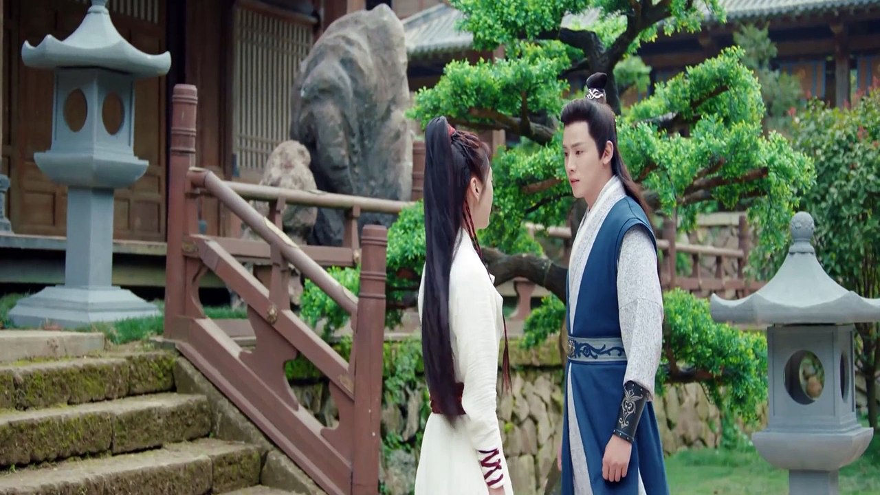 ดูซีรี่ย์ Love and Sword เพียงฝันในยุทธภพ EP 13 พากย์ไทย ซับไทย (2025)