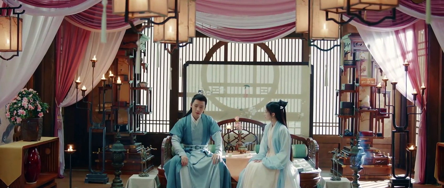 ดูซีรี่ย์ Love and Sword เพียงฝันในยุทธภพ EP 12 พากย์ไทย ซับไทย (2025)