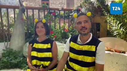 Çevrecilerden Yeşilüzümlü için tepki: Yeşilüzümlü Yeşil Kalsın, Arılar Vızıldasın!