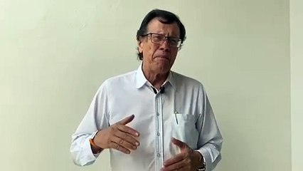 Fabio Arias Giraldo, presidente de la CUT