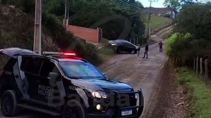 Dupla do Paraná morre em confronto com a PM em SC