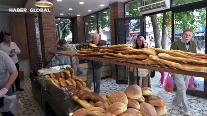 Bu ekmeğin siparişlerine yetişemiyorlar