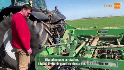 Benoît Vaillant, jeune agriculteur : « Le soja est à ma génération ce que le colza était à celle de mon père »