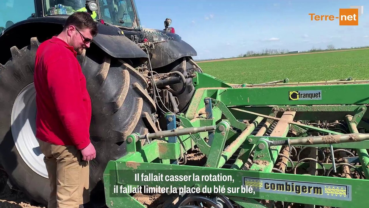 Benoît Vaillant, jeune agriculteur : « Le soja est à ma génération ce que le colza était à celle de mon père »