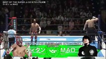 Titan vs MAO - Best Of The Super Junior 32 Block B Match: NJPW Best Of The Super Junior 32 Day 4 (5/15/2025)