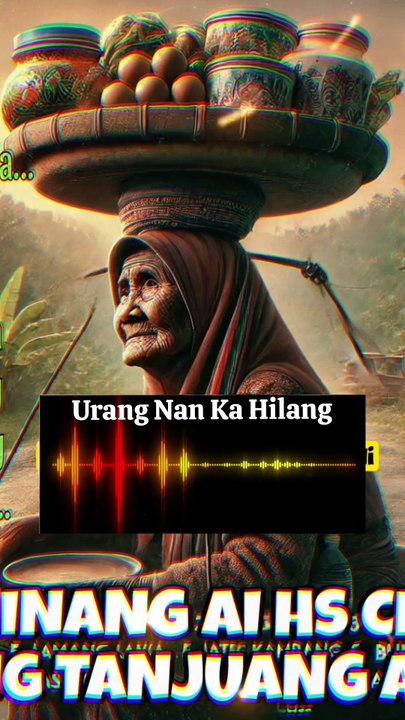 Urang Nan Ka Hilang