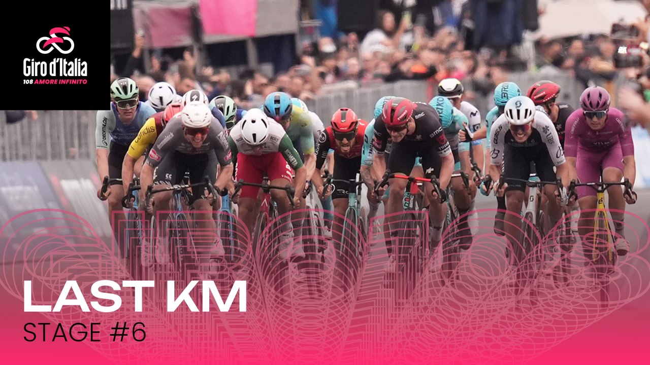 Giro d'Italia 2025 | Stage 6: Last KM
