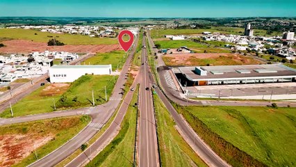 Conheça o Parque das Torres, no novo centro de Umuarama