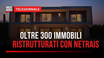 A Roma rigenerazione urbana con appartamenti Green