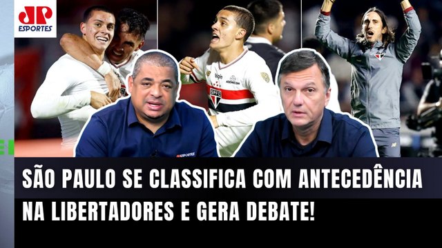 ISSO É RELEVANTE! Essa CLASSIFICAÇÃO do São Paulo foi... OLHA o que foi ELOGIADO na Libertadores!