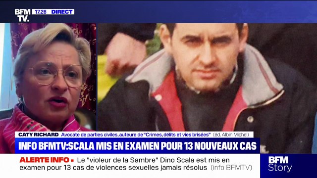 Scala c'est un prédateur , déclare Caty Richard, avocate de parties civiles, suite à la mise en examen du violeur de la Sambre