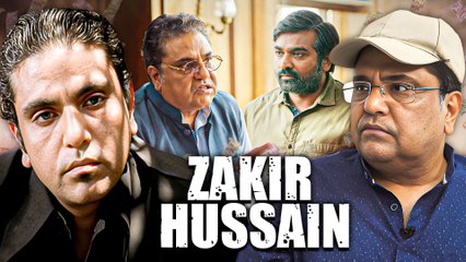 The Inimitable Zakir Hussain: 'Silent-Scene-Stealer' Of Bollywood | Sarkar, Farzi, Murshid & More
