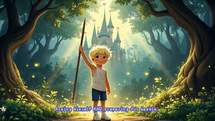 What Happens When Chris Enters a Magical World? A Dragon, a Castle, and an Epic Battle!