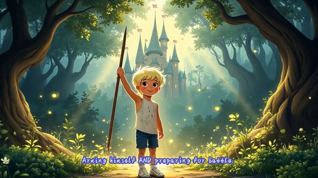 What Happens When Chris Enters a Magical World? A Dragon, a Castle, and an Epic Battle!