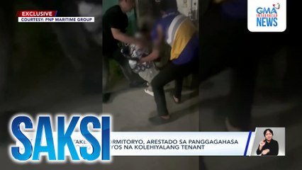 Caretaker ng dormitoryo, arestado sa panggagahasa umano ng 19-anyos na kolehiyalang tenant | Saksi