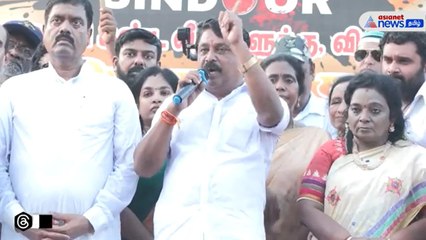 BJP | சென்னையில் பாஜக சார்பில் தேசியக் கொடி யாத்திரை