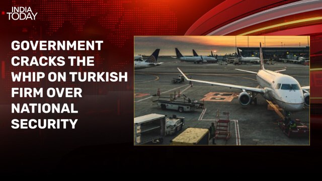 Government revokes security clearance for Turkish firm Celebi Airport Services