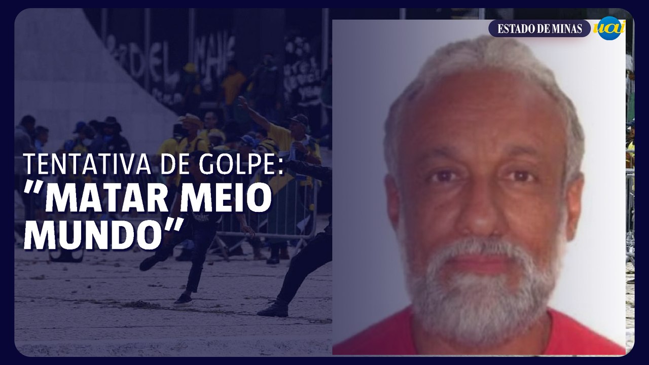 Tentativa de golpe: Policial preso diz que plano era matar meio mundo