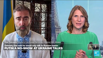 Talks in Turkey: Putin not willing to sit down and talk, while Ukraine seeks to send signal to Trump