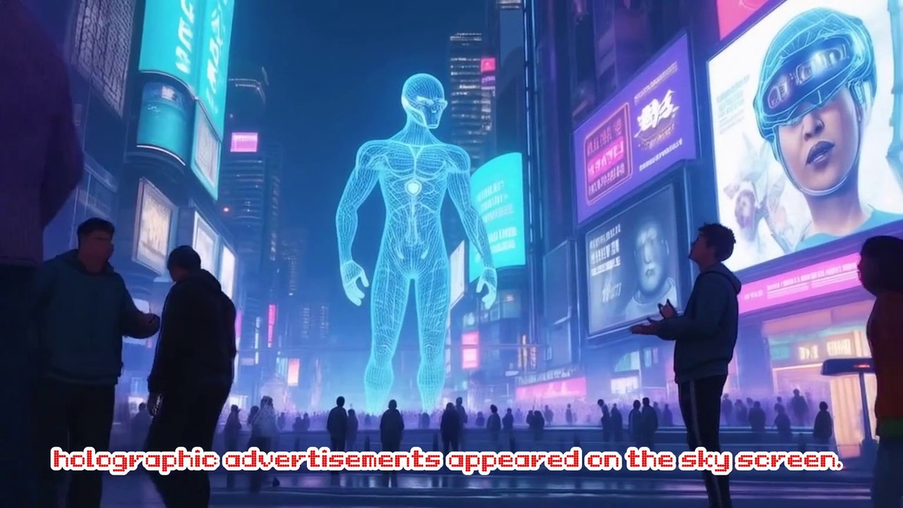 What Happens When Xiao Kai Stumbles Into a High-Tech City of the Future?