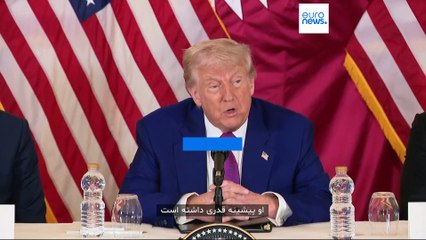 تمجید ترامپ از رئیس جمهور سوریه: از شرع خوشم آمد و او را مرد عمل یافتم