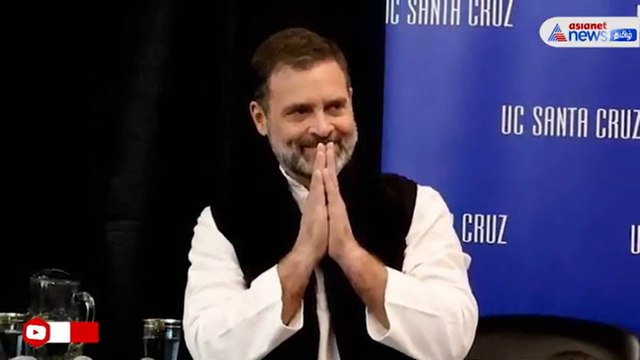 அமெரிக்காவில் ராமர் பற்றி சர்ச்சை பேச்சு! ராகுல் காந்தி மீது வழக்கு !