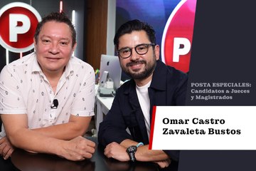 Omar Castro busca recuperar la confianza en el Poder Judicial