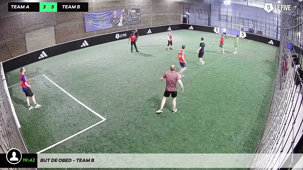 But de Obed - Team B