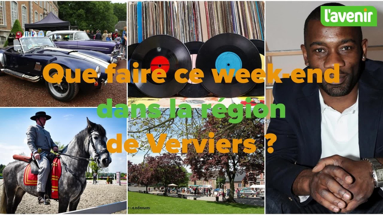 Nos coups de cœur festifs du week-end en région verviétoise ces 17 et 18 mai 2025