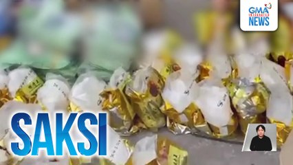 P680-M na halaga ng shabu na nakabalot sa mga tea bag, nasabat | Saksi