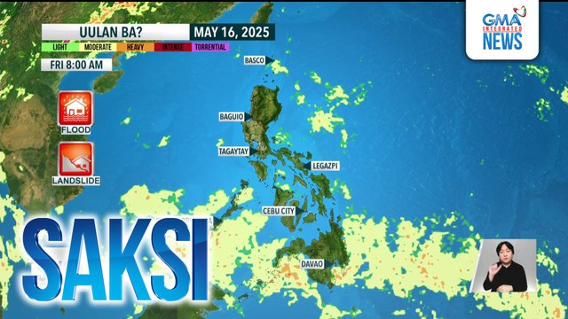 LPA, posibleng mabuo at makaapekto sa bansa | Saksi