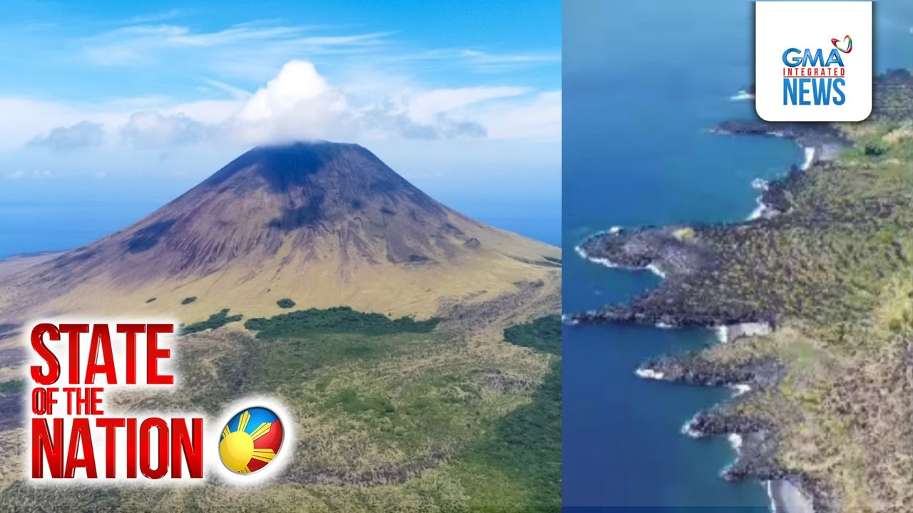 Cinder cone-shaped Smith Volcano sa Babuyan Islands, may itinatagong ganda | SONA