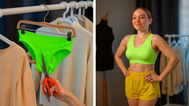 Repurposed Clothing: Stylish Upcycled Fashion