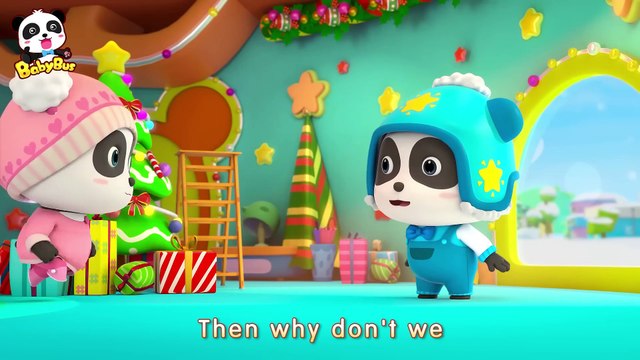 We Wish You A Merry Christmas _ Santa Claus _ Christmas Songs _ Nursery Rhymes _ Kids Songs_BabyBus(1080P_HD)