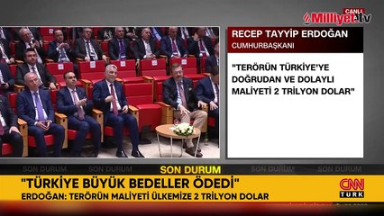 Cumhurbaşkanı Erdoğan: Üniter yapımız, bayrağımız, resmi dilimiz asla tartışma konusu değildir