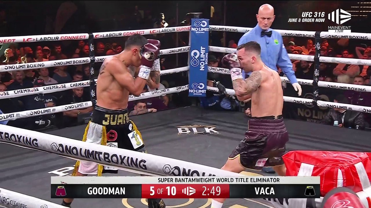 Sam Goodman vs. Cesar Vaca (14-05-2025) Full Fight