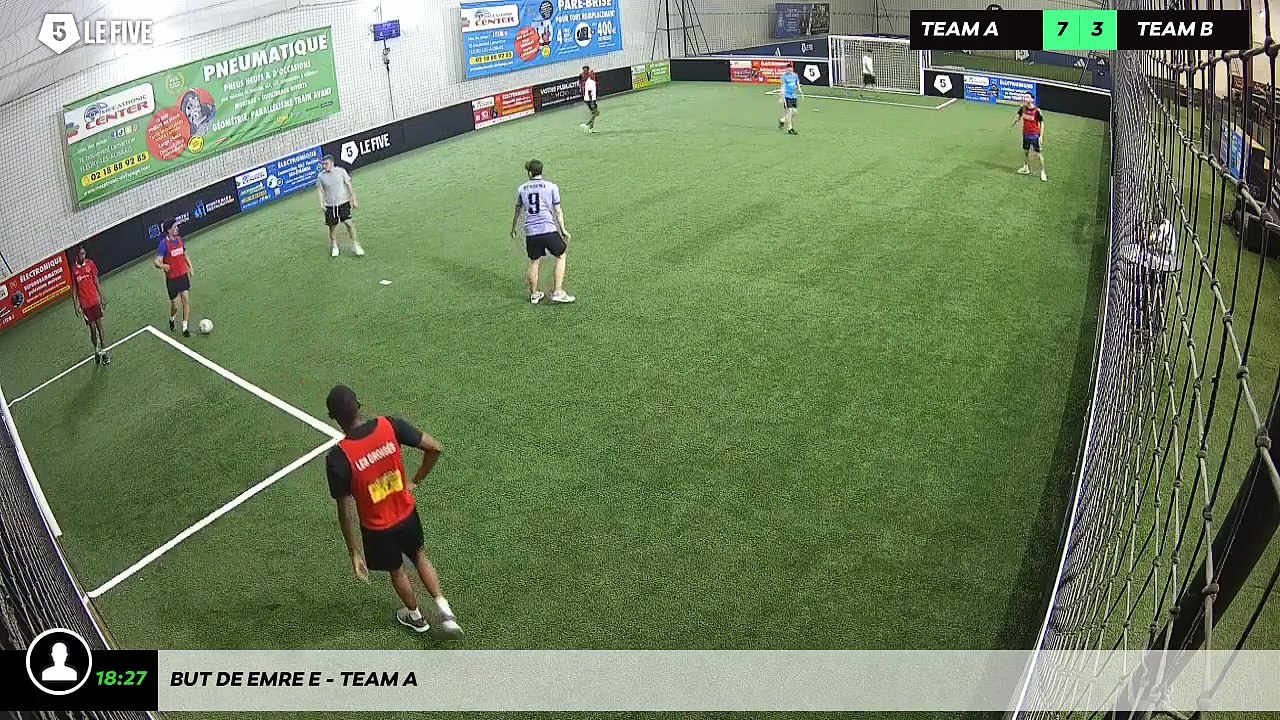 But de Emre E - Team A