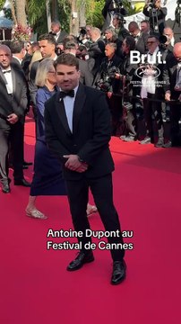 Antoine Dupont au Festival de Cannes