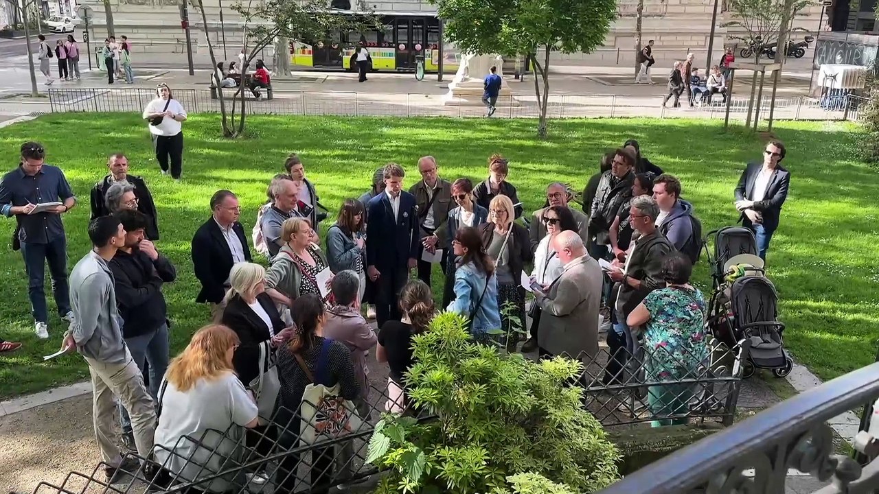 Concertation citoyenne pour les places de St-Étienne